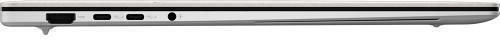 Asus Zenbook S 16 OLED UM5606WA-OLED-RK276X 16" Touchscreen 120Hz (Ryzen AI 300 Series-9 HX 370/32GB/1TB SSD/W11 Pro) Scandinavian White (GR Keyboard) view 3