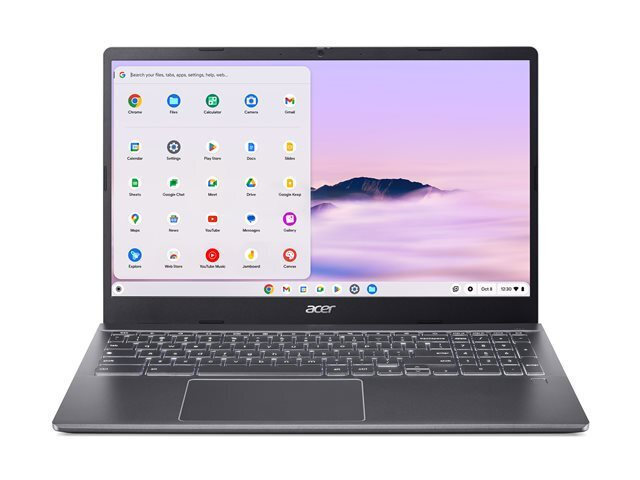 Acer Chromebook Plus 515 15.6" FHD (Core 3-100U/8GB/256GB SSD/Chrome OS) (UK Keyboard)