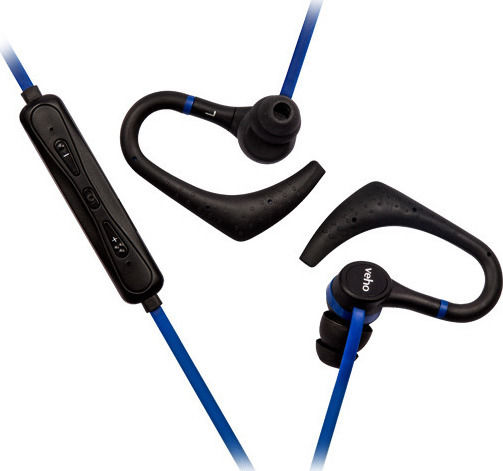 Veho ZB-1 In-ear Bluetooth Handsfree Earphones with Sweat Resistance Black view 3