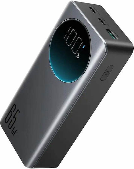 Joyroom JR-PBF05 Pro Power Bank 30000mAh 65W with USB-A Port and 2 USB-C Ports Black view 4