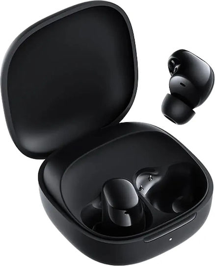 Xiaomi Redmi Buds 6 Play Bluetooth Handsfree Earphones with Sweat Resistance and Charging Case Black vue 2