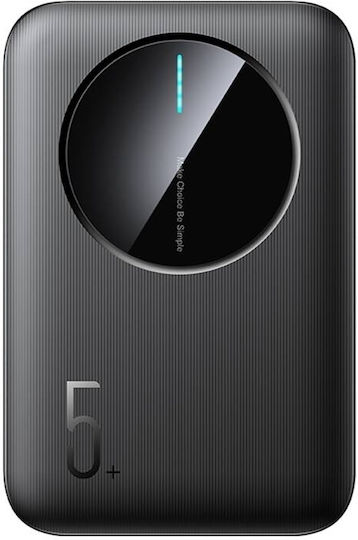 Joyroom JR-PBF13 Power Bank 5000mAh with 2 USB-A Ports and USB-C Port Black view 2
