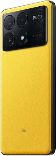 Xiaomi Poco X6 Pro NFC 5G Dual SIM (12GB/512GB) Yellow view 6
