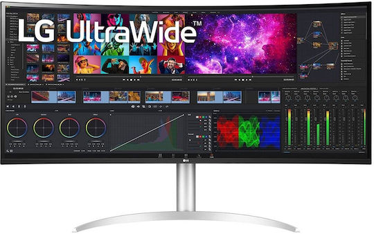LG 40WP95XP-W Ultrawide IPS HDR Curved Monitor 39.7" 5120x2160 with Response Time 5ms GTG
