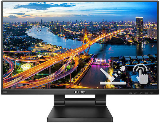 Philips 222B1TC IPS Monitor 21.5" FHD 1920x1080 with Response Time 4ms GTG view 2