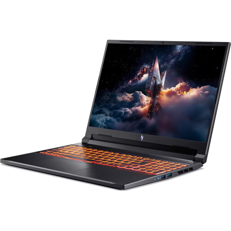 Acer Nitro V 16 AI 16" IPS FHD+ 180Hz (Ryzen 7-260/16GB/512GB SSD/GeForce RTX 5060/No OS) Shale Black (International English Keyboard) vue 3