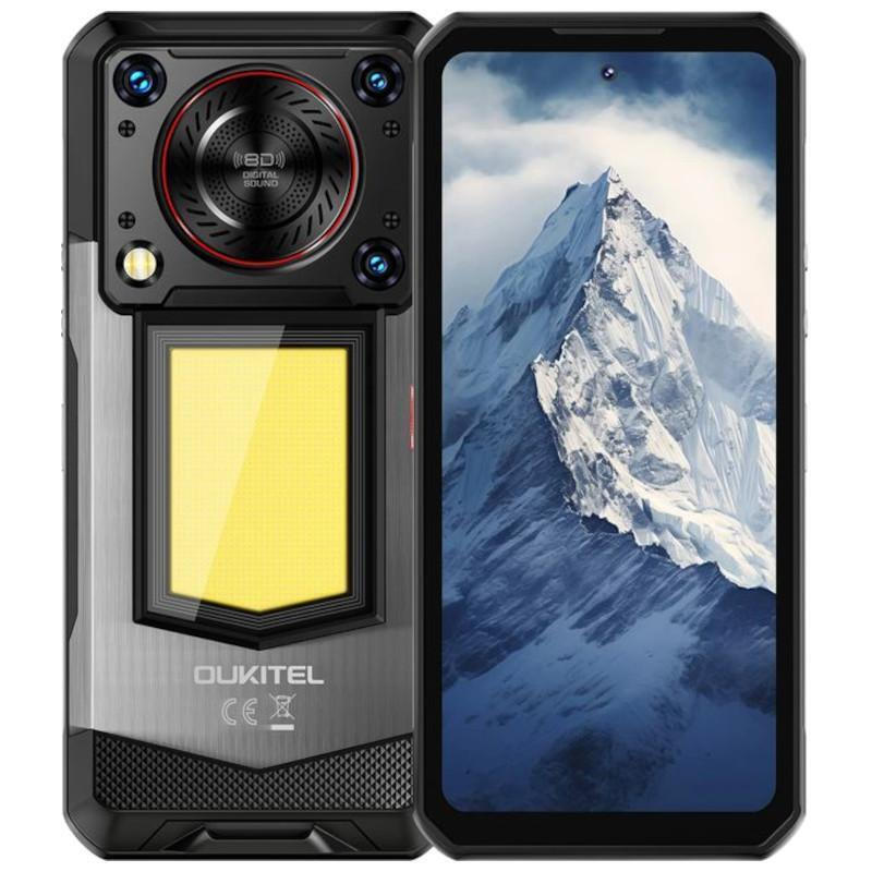 Oukitel WP56 5G Dual SIM (8GB/256GB) Resistant Smartphone Black view 1