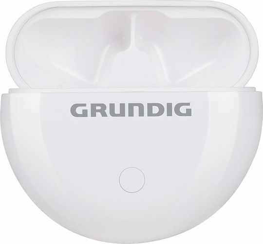 Grundig TWS In-ear Bluetooth Handsfree Earphones with Charging Case White view 4