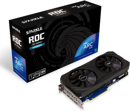 Sparkle ARC A770 16GB GDDR6 ROC Graphics Card view 1