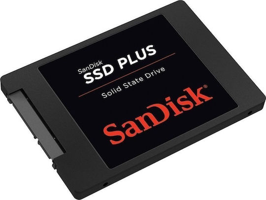 Sandisk SSD Plus 240GB 2.5'' SATA III SDSSDA-240G-G26 view 3