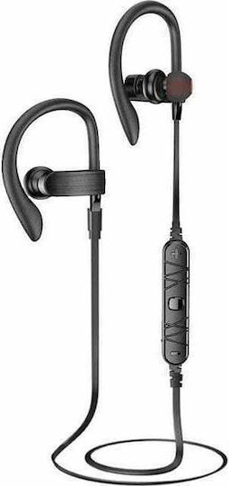 Ipipoo AP-6 In-ear Bluetooth Handsfree Earphones with Sweat Resistance Black view 5