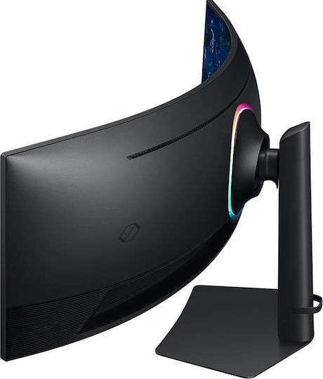 Samsung Odyssey G9 G95C Ultrawide VA Curved Gaming Monitor 49" 5120x1440 240Hz with Response Time 1ms GTG view 9