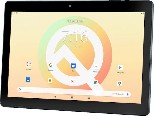 HannSpree Apollo 2 10.1" Tablet (3GB/32GB) Black view 1