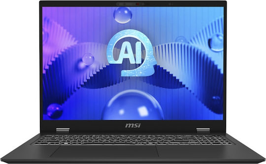 MSI Prestige 16 AI Evo B1MG 16" IPS QHD+ (Ultra 7-155H/32GB/1TB SSD/W11 Pro) Stellar Gray (US Keyboard)