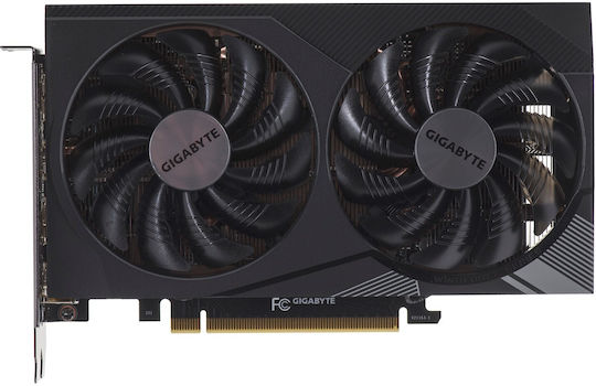 Gigabyte GeForce RTX 3060 rev. 2.0 8GB GDDR6 Gaming OC Graphics Card view 2