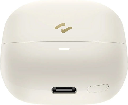 Havit TW905 Earbud Bluetooth Handsfree Earphones with Charging Case Beige view 2