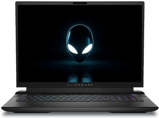 Dell Alienware M18 R2 18" QHD+ 165Hz (i9-14900HX/32GB/2TB SSD/GeForce RTX 4070/W11 Pro) Dark Metallic Moon (US Keyboard)