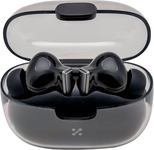 XTW800K In-ear Bluetooth Handsfree Earphones with Sweat Resistance and Charging Case Black