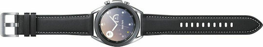 Samsung Galaxy Watch3 Stainless Steel 41mm Waterproof with Heart Rate Monitor (Mystic Silver) view 5