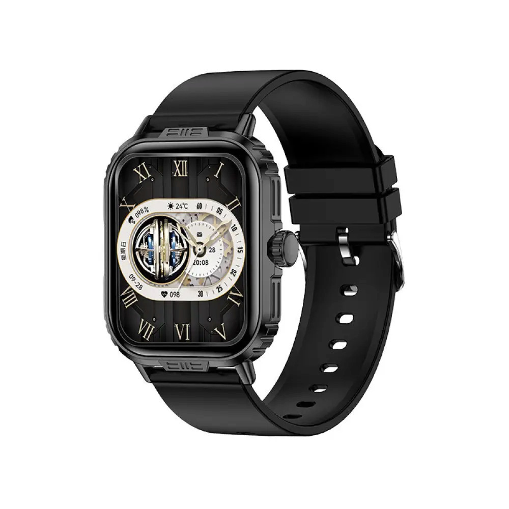 Tracer FitOn Smartwatch with Heart Rate Monitor Black