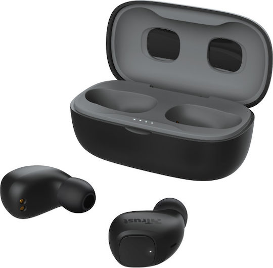 Trust Nika Compact In-ear Bluetooth Handsfree Earphones with Sweat Resistance and Charging Case Black vue 5
