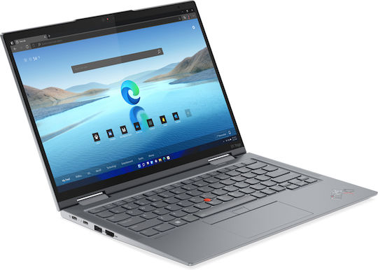 Lenovo ThinkPad X1 Yoga Gen 8 14" IPS FHD+ Touchscreen (i5-1355U/32GB/512GB SSD/W11 Pro) Storm Grey (US Keyboard) vista 2