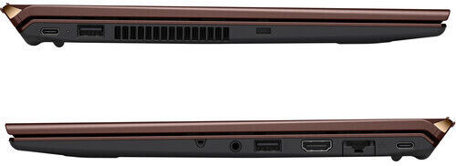 Vaio SX14-R 14" IPS QHD+ Touchscreen (Ultra 7-155H/32GB/1TB SSD/W11 Pro) Urban Bronze (US Keyboard) view 4