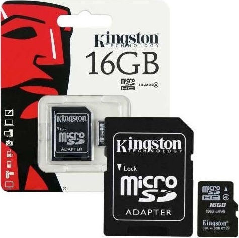 Kingston Canvas Select microSDHC 16GB U1 UHS-I 80MB/s with Adapter view 6