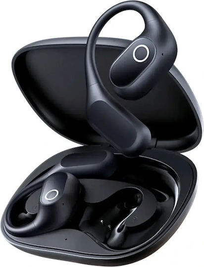 Baseus Eli 2i Fit Open Ear Bluetooth Handsfree Headphones with Sweat Resistance and Charging Case Black view 8