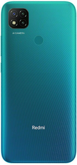 Xiaomi Redmi 9C NFC Dual SIM (3GB/64GB) Aurora Green view 3