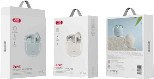 XO G16 Earbud Bluetooth Handsfree Earphones with Charging Case Blue view 3