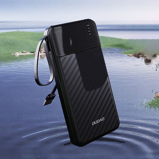 Dudao K11 Power Bank 10000mAh 10W with USB-A Port Black view 5