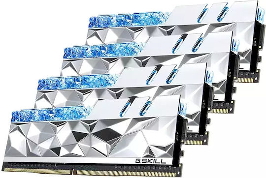 G.Skill Trident Z Royal Elite DDR4 64GB RAM with 4x16GB Modules and Speed 3600 for Desktop F4-3600C16Q-64GTESC