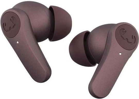 Fresh 'n Rebel Twins Rise In-ear Bluetooth Handsfree Earphones with Sweat Resistance and Charging Case Deep Mauve view 6