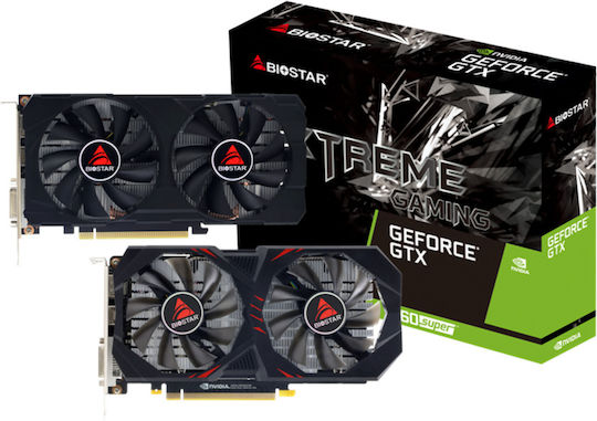 Biostar GeForce GTX 1660 Super 6GB GDDR6 Graphics Card view 1