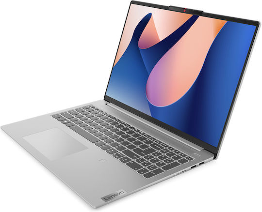 Lenovo IdeaPad Slim 5 16IAH8 16" IPS FHD+ (i5-12450H/8GB/512GB SSD/W11 Home) Cloud Grey (GR Keyboard) view 3