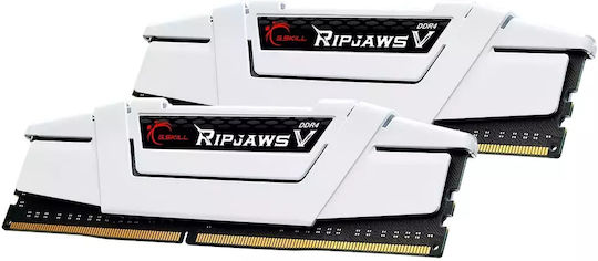 G.Skill Ripjaws V DDR4 32GB RAM with 2x16GB Modules and Speed 3600 for Desktop F4-3600C18D-32GVW view 2