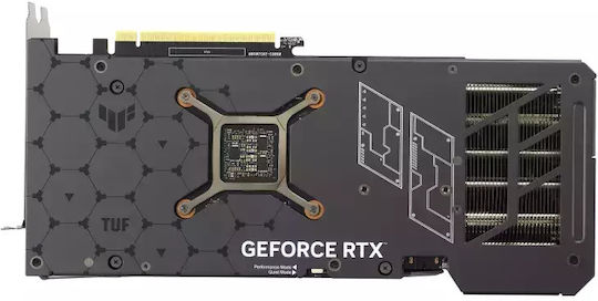 Asus GeForce RTX 4070 Ti 12GB GDDR6X TUF Gaming OC Edition Graphics Card vue 7