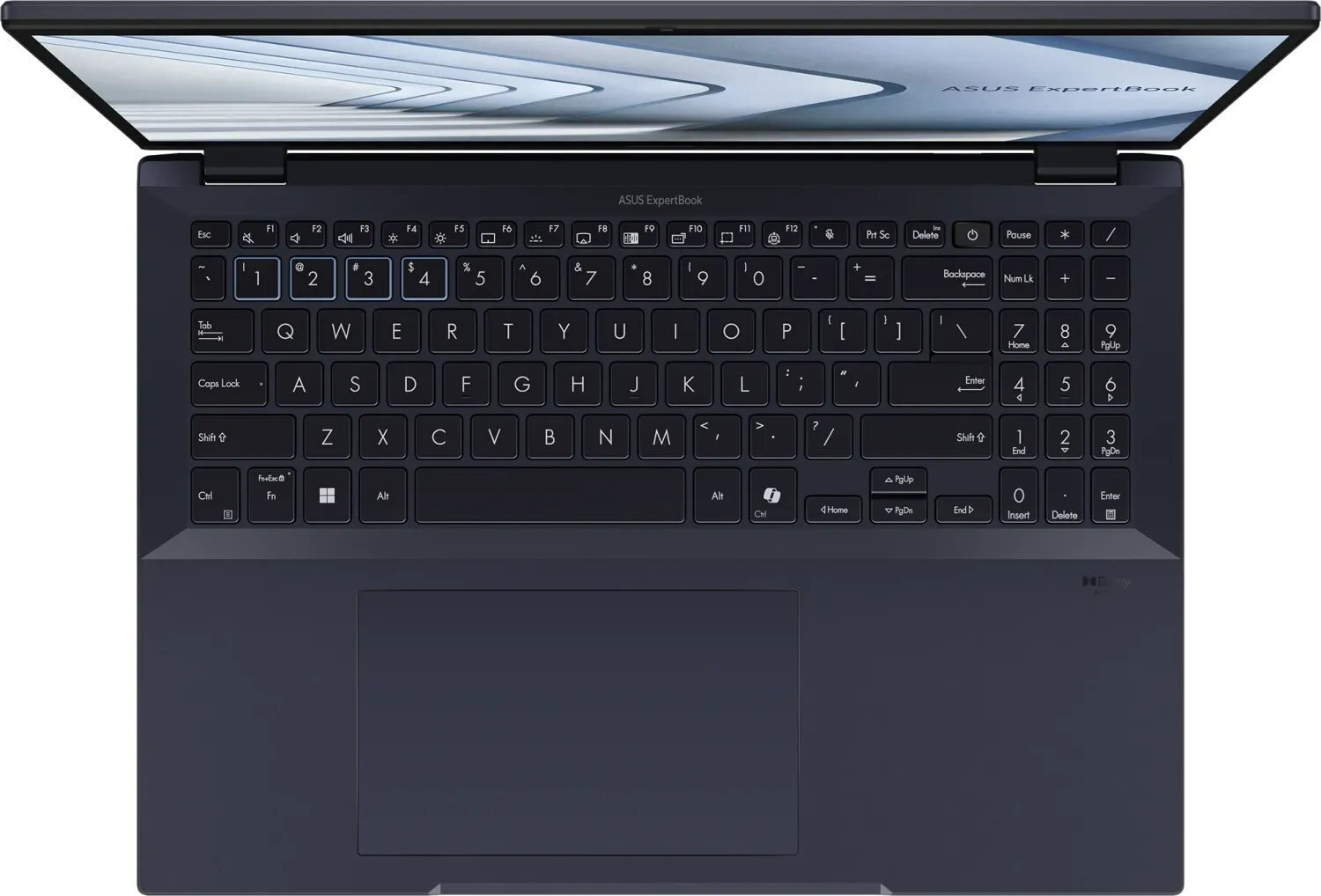 Asus Expertbook 16" FHD+ (Ultra 5-125H/16GB/512GB SSD/W11 Pro) (US Keyboard) view 4