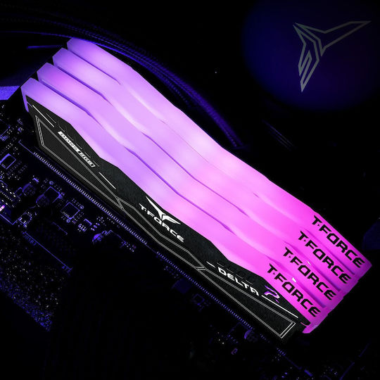 TeamGroup Delta RGB DDR5 32GB RAM with 2x16GB Modules and Speed 6000 for Desktop FF3D532G6000HC30DC01 vista 7