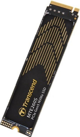 Transcend 260S SSD 1TB M.2 PCI Express 5.0 Interface view 1