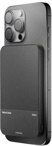 Native Union MagSafe Power Bank 5000mAh 15W with USB-C Port Power Delivery Black