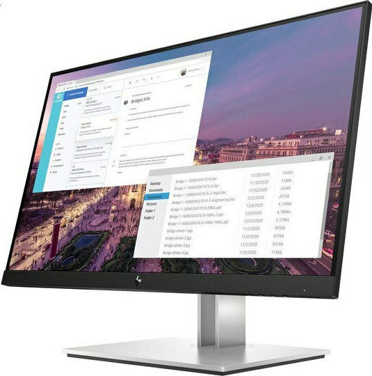HP E23 G4 IPS Monitor 23" FHD 1920x1080 with Response Time 5ms GTG view 3