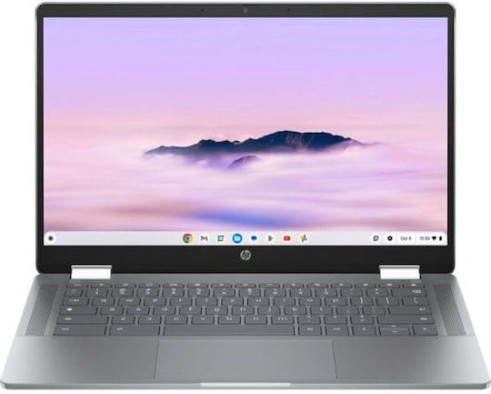 HP Chromebook Plus x360 14b-cd0005ns 14" IPS FHD Touchscreen (Celeron Dual Core-N3050/8GB/256GB SSD + 256GB SSD/Chrome OS) (ES Keyboard)