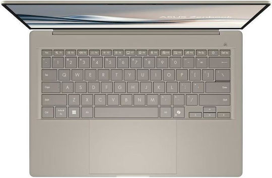 Asus Zenbook A14 UX3407RA-QD024X 14" OLED FHD+ 120Hz (Snapdragon-X Elite X1E-78-100/32GB/1TB SSD/W11 Pro) Zumaia Gray (US Keyboard) view 5