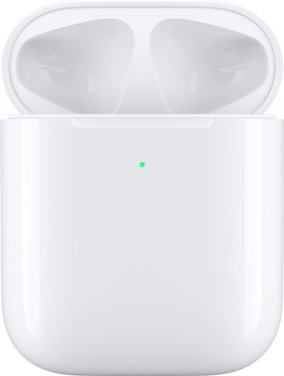 A2 Earbud Bluetooth Handsfree Earphones with Charging Case White view 6