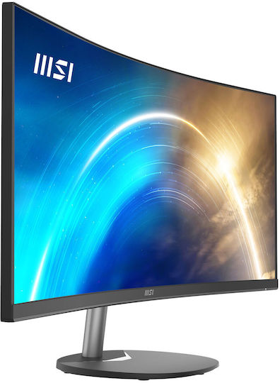 MSI MP341CQ Ultrawide VA Curved Gaming Monitor 34" QHD 3440x1440 with Response Time 4ms GTG vue 3