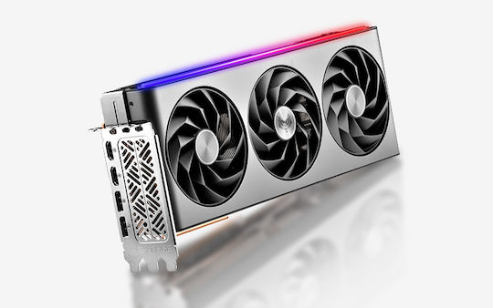 Sapphire Radeon RX 7800 XT 16GB GDDR6 Nitro+ Graphics Card view 4