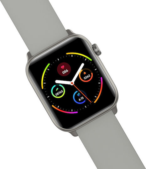 KW37 Smartwatch with Heart Rate Monitor (Black) view 5