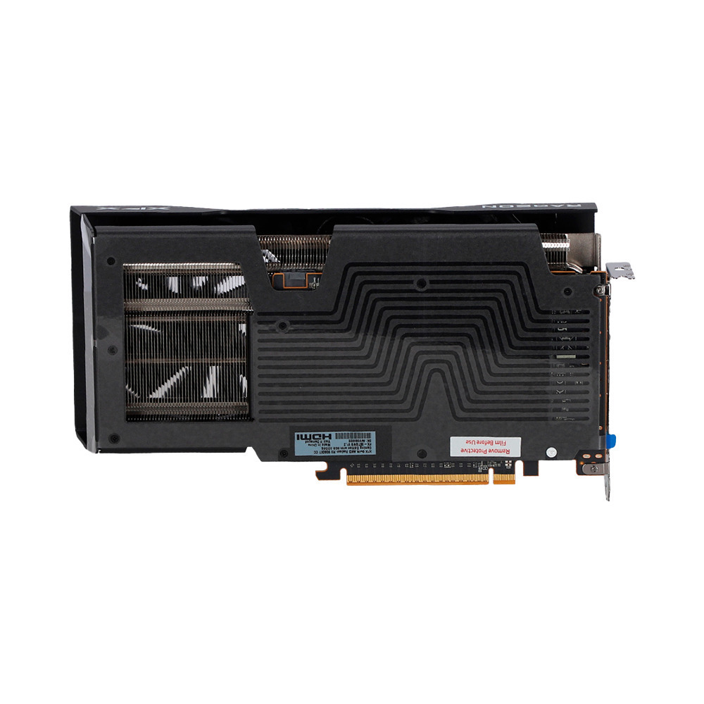 XFX Radeon RX 9060 8GB GDDR6 SWIFT Gaming Edition Graphics Card RX-96SWFT8BC view 2